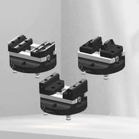 Pince spéciale haute précision 5 axes 4 axes WS-D210, dureté, vente directe du fabricant, pince CNC avec étau auto-centrant
