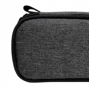 Refroidisseurs médicaux sac 2 petit sac de glace écologique fournitures fermeture éclair feuille d'aluminium poignée pratique sac de transport boîtes de nourriture voyage - Product Image 1