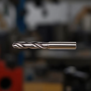 Foret universel en carbure, revêtement Nano TiAlN, forets en carbure 5xD pour machines-outils - Product Image 3