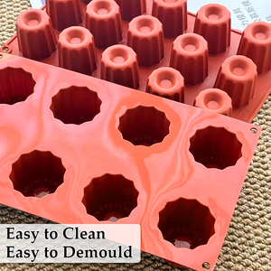 Moule en <span class=keywords><strong>silicone</strong></span> pour dessert multi-tailles et multi-usages, moule en <span class=keywords><strong>silicone</strong></span> de qualité alimentaire, facile à façonner, moule à pâtisserie en <span class=keywords><strong>silicone</strong></span> personnalisable - Product Image 5