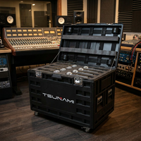 Équipement musical OEM personnalisé, console DJ, câbles de scène, flight cases