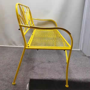 Panchine da Patio per Mercati Europei e Americani, per Proprietari di Casa e Appassionati di Outdoor, Design Elegante a Girasole - Product Image 2