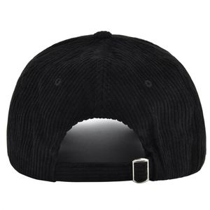 Casquette Trucker en Velours Côtelé Vintage 6 Panneaux Snapback à Visière Courbe Style Coréen Doux pour Hommes et Femmes – 12 Couleurs Disponibles - Product Image 3
