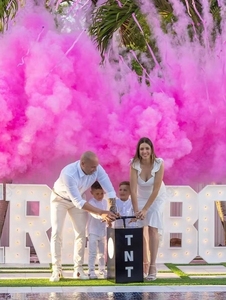 Telecomando TNT ad Alta Potenza per Cannone Spara Coriandoli <span class=keywords><strong>Professionale</strong></span> per Matrimoni - Product Image 2