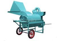 Machine de moissonneuse de sorgho de millet de batteuse de riz de haute qualité