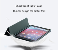 [Pour Ipad pro 11] Béquille en cuir Pu clavier magique étui pour tablette pour ipad pro 11 pouces étui avec fente pour stylo