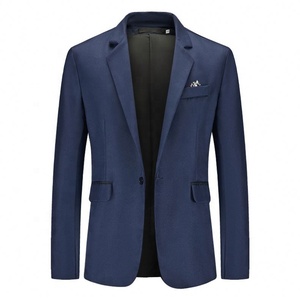 <span class=keywords><strong>Traje</strong></span> de Ocio de Moda para Hombre de <span class=keywords><strong>Talla</strong></span> <span class=keywords><strong>Grande</strong></span>, Primavera y Otoño 2026, <span class=keywords><strong>Chaqueta</strong></span> de <span class=keywords><strong>Traje</strong></span> - Product Image 3