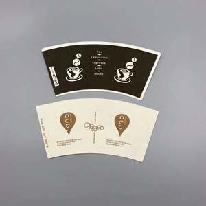 Gobelet en papier personnalisé de 3 à 40 oz, matériau de base de qualité alimentaire, revêtement PE simple et double pour gobelets en papier - Product Image 2