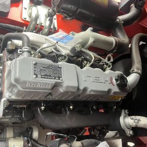 Montacargas Usado HELI CPD35 <span class=keywords><strong>de</strong></span> 3.5 Toneladas, Usado en Japón, Motor Isuzu C240, Combustible <span class=keywords><strong>de</strong></span> <span class=keywords><strong>Segunda</strong></span> <span class=keywords><strong>Mano</strong></span>, 3500 kg, Transmisión Manual con Clip Plano - Product Image 6