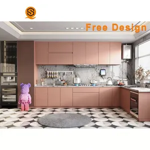 Customizable Kitchen Cabinets Modern and Environmentally Friendly Designs cheap kitchen cabinets modern designs complete sets