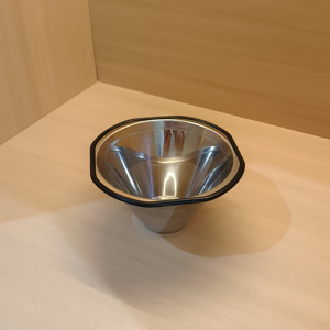 <span class=keywords><strong>Filtre</strong></span> à café réutilisable en acier inoxydable, <span class=keywords><strong>filtre</strong></span> à café en forme de cône, cafetière en métal avec maille fine pour la maison, la cuisine et les voyages - Product Image 3