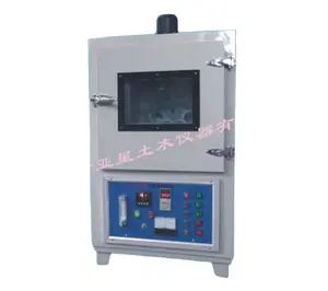 ASTM D2872 AASHTO T240 laboratorium Digital Bitumen RTFO menggulung Film tipis Oven untuk aspal