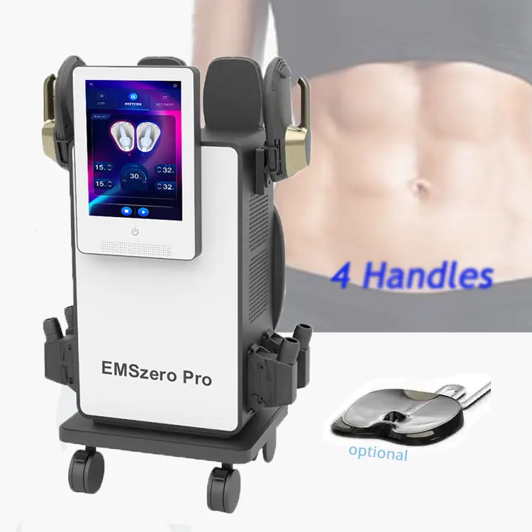 ใหม่ล่าสุดอัพเกรด 6500W Emszero RF กล้ามเนื้อสร้างไขมัน 7 Tesla EMSLIM NEO Ems body sculpting เครื่องความงาม