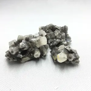 Rare 100% Natural High Quality Clumnar Calcite Sparkly Raw Rough Crystal Quartz Cluster