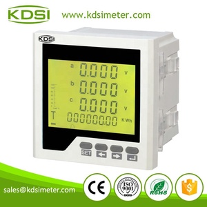 Dễ Dàng Hoạt động Be-72 3D-y Ba Giai Đoạn Kỹ Thuật Số Multimeters Đa-Tỷ Lệ Điện Năng Lượng Meter - Product Image 2