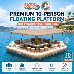 Piattaforma Galleggiante Gonfiabile OEM ODM con Logo Personalizzato per Resort, <span class=keywords><strong>Marina</strong></span>, Yacht Club, Lago, Spiaggia - Product Image 5