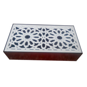 Caja de madera para pastel de luna, rectangular, 33 cm x 0,8 cm de grosor, caja de regalo para el Festival del Medio Otoño - Product Image 3