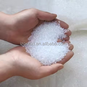 Colle à la kératine italienne 2027, perles de colle à la kératine transparentes pour extensions de cheveux, 100 grammes - Product Image 5