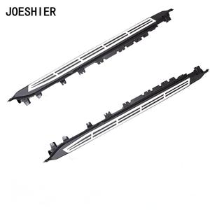 JOESHIER 2 Pieces Aluminum Alloy Luxury Running Boards for BMW X5 G05 2019-2025 Vehicle <b>Door</b> Side <b>Step</b> Accessories - Product Image 1