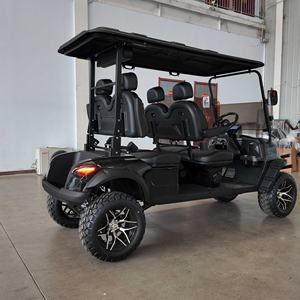बढ़ी हुई सुरक्षा सुविधाओं के साथ गोल्फ कार्ट - Product Image 3