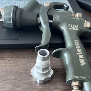Pour l'Italie : Adaptateur de pistolet pulvérisateur à connexion rapide <span class=keywords><strong>Walcom</strong></span>, raccords de tasse 16x1.5 pour pistolet de pulvérisation et gobelet doseur jetable - Product Image 6