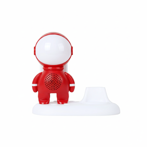 Mini Astronaut YM090 - Altoparlante Portatile Wireless con LED Rosso, Supporto per Telefono, Radio FM, Dispositivo Universale per Cellulari, Prodotto in Cina - Product Image 2
