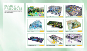 Parque Infantil Interior Completamente Personalizable, Área de Juegos Suave, Tobogán Gigante, Parque de Diversiones, Parque Infantil Interior por PLAYPEDIA AMUSEMENT - Product Image 5