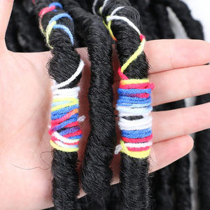 <span class=keywords><strong>Trenzas</strong></span> <span class=keywords><strong>de</strong></span> rastas <span class=keywords><strong>de</strong></span> ganchillo Locs sintéticas <span class=keywords><strong>de</strong></span> alta calidad: extensiones <span class=keywords><strong>de</strong></span> cabello trenzado Faux Locs con hilo <span class=keywords><strong>de</strong></span> línea <span class=keywords><strong>de</strong></span> color <span class=keywords><strong>para</strong></span> venta al por mayor - Product Image 2