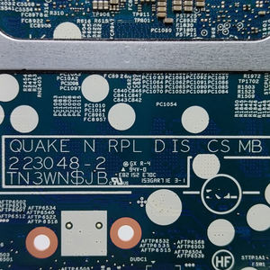 Carte mère d'origine neuve pour Dell Inspiron 14 5430 16 5630 i5-1340P RTX 2050 5SC089 QUAKE N RPL DIS CS MB 223048-2 TN3WN$JB - Product Image 4