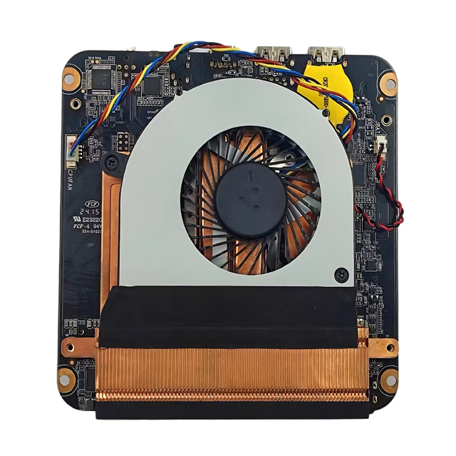 Custom Ultra Compact Motherboard AMD 6000/7000/8000 FP7r2 Series Processors Mini Motherboard DDR5 64GB Nano ITX Motherboard