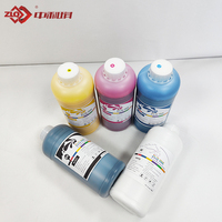 Tinta Cetak Pigmen Putih Premium Berbasis Air untuk Printer DTF I3200/L1800 untuk XP600 untuk Transfer Tekstil