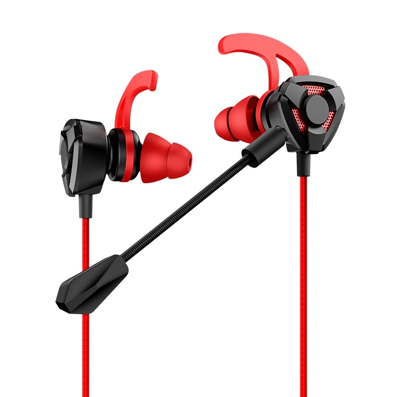 USAMS EP-27 Intra-auriculaires clip Écouteur 1.2 m stéréo crochet style Gaming casque écouteur