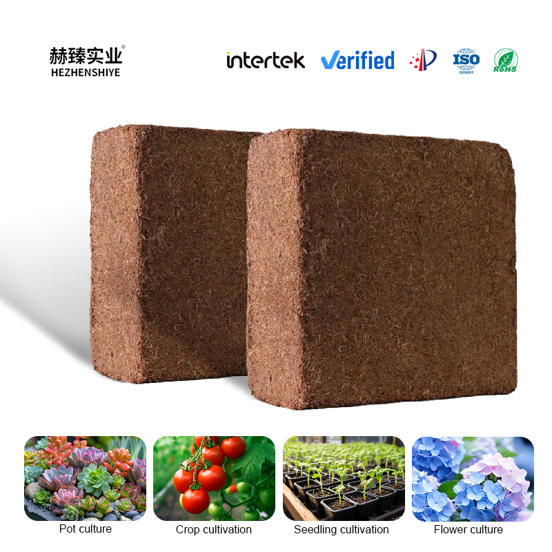 Organic Coco Peat Brick Lightweight Loose