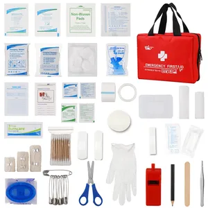 Ori-power Customized Portable outdoor camping handy first aid kits medical supplies first aid bag in hot selling