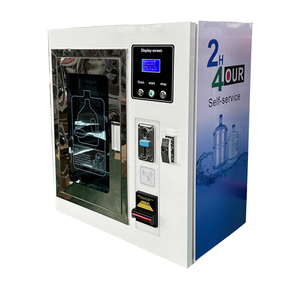 飲料水用の逆浸透小詰め替えRo飲料精製ボトル水自動販売機コマーシャル - Product Image 4