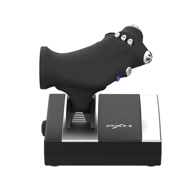 Hot Sale PXN 2119 Pro Ergonomics Design Independent Flight Joystick for Ps4 Flight Simulators