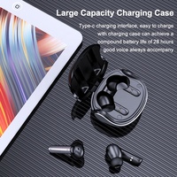 Muestra Gratis Exclusiva: Auriculares Bluetooth 5.3 con Cancelación de Ruido, Resistentes al Agua, Mini Deportivos In-Ear, Táctiles, Estéreo Inalámbrico Verdadero