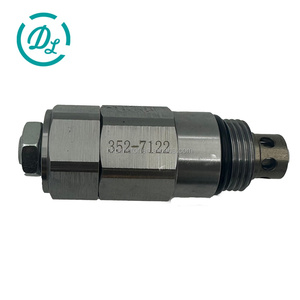 Soupape de décharge pilote principale EexcavaStart 352-7122 pour moteurs d'excavatrices E320D E330D - Remplacement fiable et durable - Product Image 1