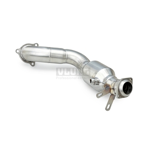 Tubo <span class=keywords><strong>di</strong></span> <span class=keywords><strong>Scarico</strong></span> ad Alte Prestazioni in Acciaio Inox per Mercedes Benz SLK200 1.8T R172 2011-2015 - Product Image 3