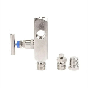 Robinet d'arrêt IV20 en acier inoxydable 316, raccords FPT x FPT, pour gaz, utilisation à température normale - Product Image 5