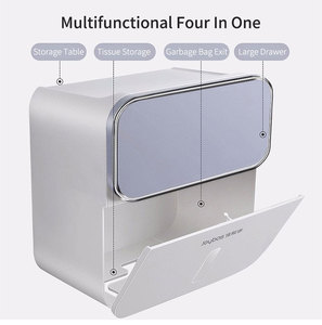 Plastic Tissue Box Plastic Tissue Box Plastic JOYBOS Factory Hot Sell Punch-free Installation Easy Installation Plastic Tissue Box New Modern Home Decorative Tissue Box