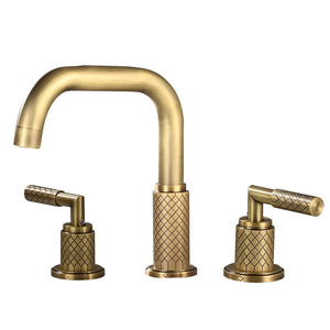 <span class=keywords><strong>Robinet</strong></span> de lavabo moderne en laiton poli à <span class=keywords><strong>double</strong></span> poignée, à poser sur le comptoir, 3 trous, bec rotatif, <span class=keywords><strong>robinet</strong></span> en laiton, eau chaude et froide, <span class=keywords><strong>WC</strong></span>, garantie 3 ans - Product Image 3
