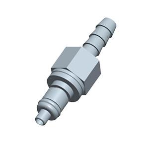 Accouplements mâles à connexion rapide en plastique POM de haute qualité de la série M avec vannes remplaçant les accouplements d'arbre CPC - Product Image 3