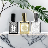 Alien unique Bouteille d'huile essentielle de parfum pour femmes arabes 15 ml Bouteilles de parfum