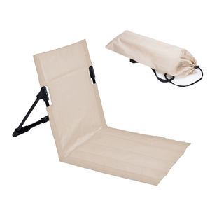 كرسي حديث قابل للتخصيص من الألومنيوم مسند ظهر خشبي محمول للحديقة والتخييم في الهواء الطلق كرسي فاخر للصيد في الحديقة - Product Image 2