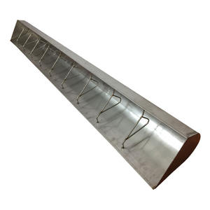 Mangeoire pour animaux <span class=keywords><strong>de</strong></span> ferme en acier inoxydable sur mesure, pour porcelets, moutons, vaches et chèvres, bac d'alimentation pour porcs - Product Image 1