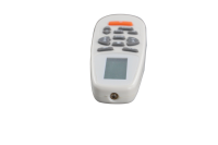 ES-AC080-A AC Télécommande Soft IC pour YKR-C101E AUX Télécommande A/C Affichage LED numérique 38KHZ 12 touches