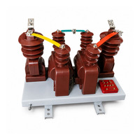 Boîtier de mesure 10kV 0.2S classe 10000/100V 200/5A JSZW-10R avec transformateur combiné CT/VT pour sélection d'ingénierie