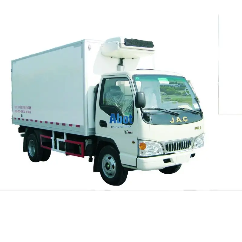 Refrigerated Van for Ice Cream Transportation Refrigerator Van Truck for Meat and Fish