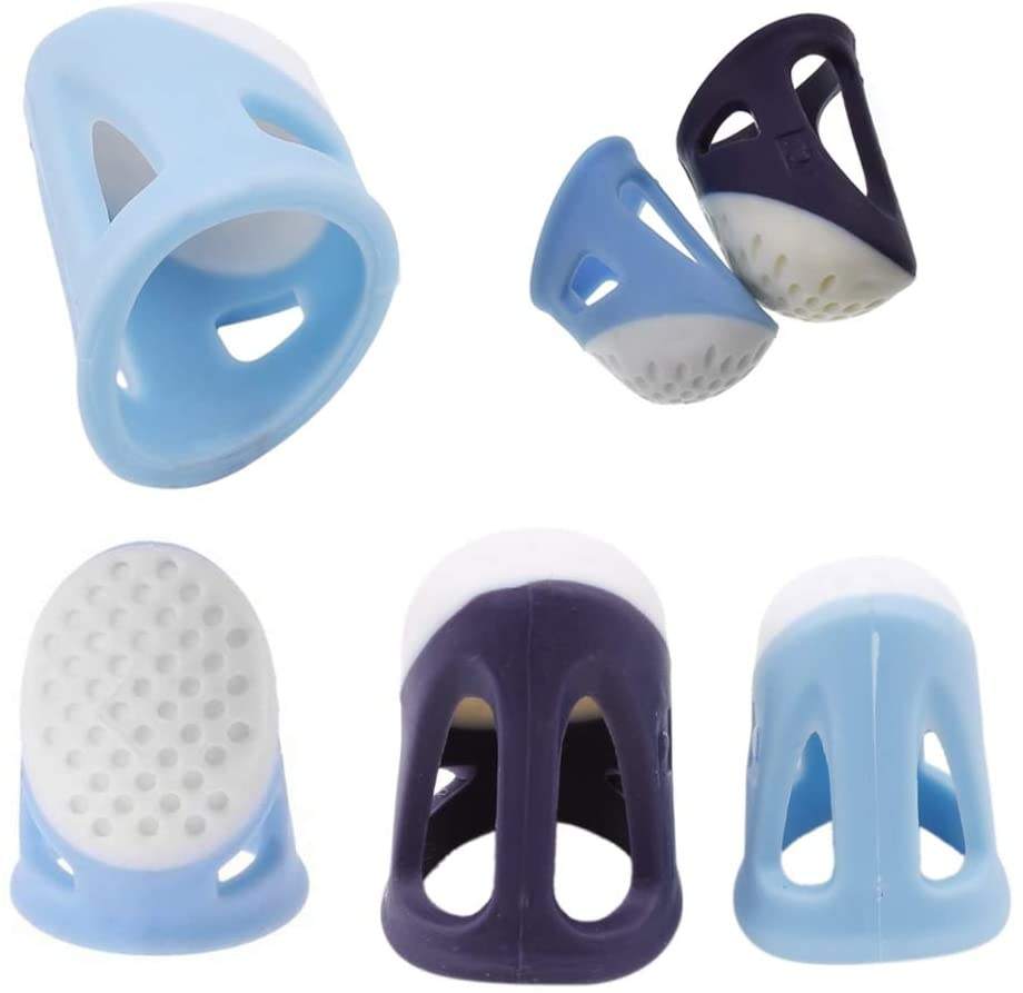 Ditali In Silicone 50 Pezzi - 5 Taglie E 5 Colori, Antiscivolo E Riutilizzabili - Foto 9